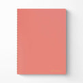 Maruman Septcouleur Notebook A5 Spicy Coral Pink - un membrete