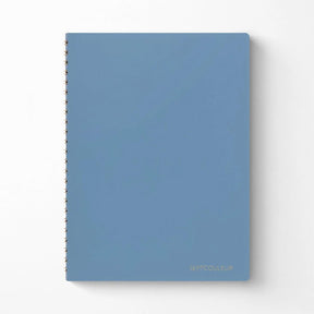 Maruman Septcouleur Notebook A5 Spirit Blue - un membrete