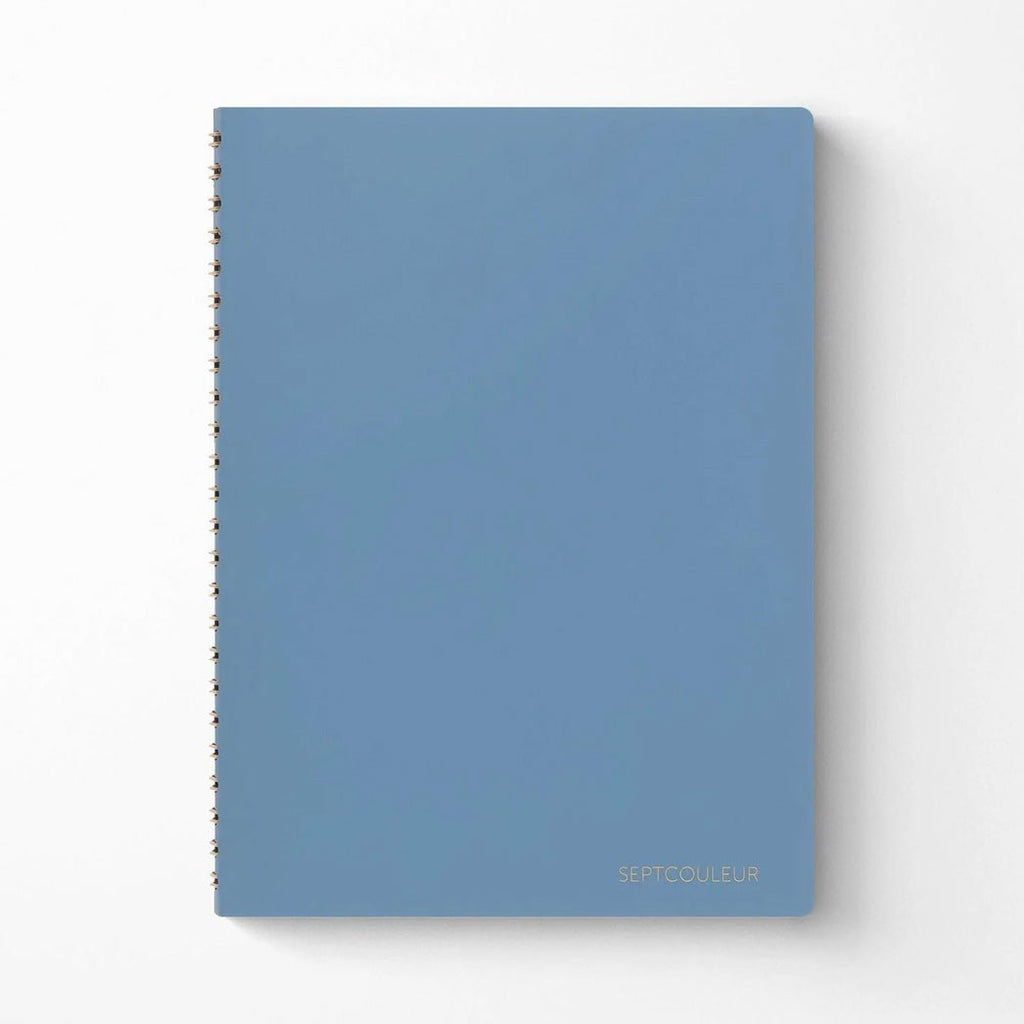 Maruman Septcouleur Notebook A5 Spirit Blue - un membrete