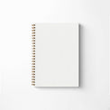 Maruman Septcouleur Notebook A6 Crisp White - un membrete