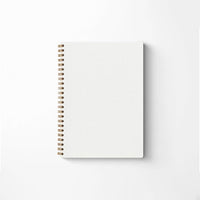 Maruman Septcouleur Notebook A6 Crisp White - un membrete