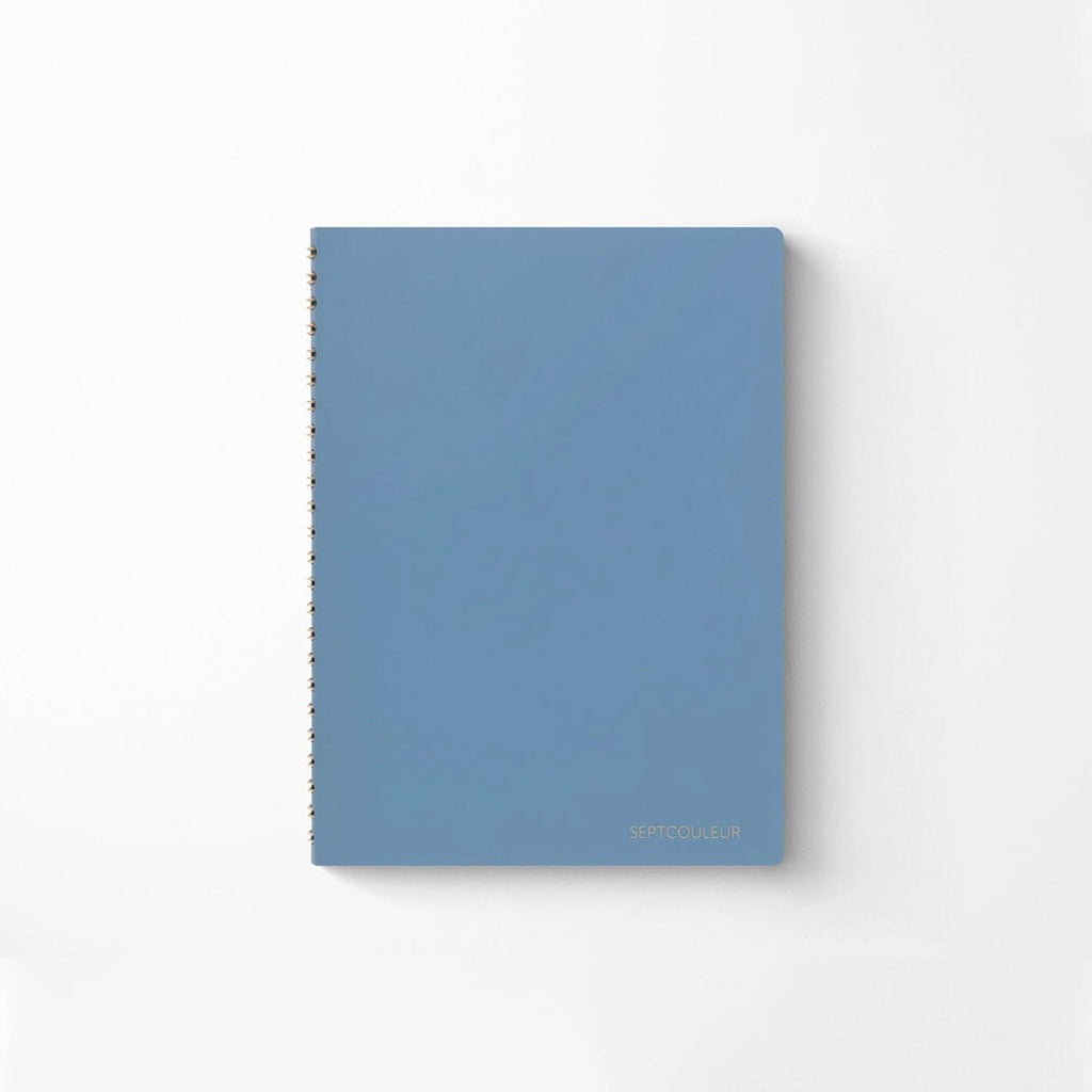 Maruman Septcouleur Notebook A6 Spirit Blue - un membrete