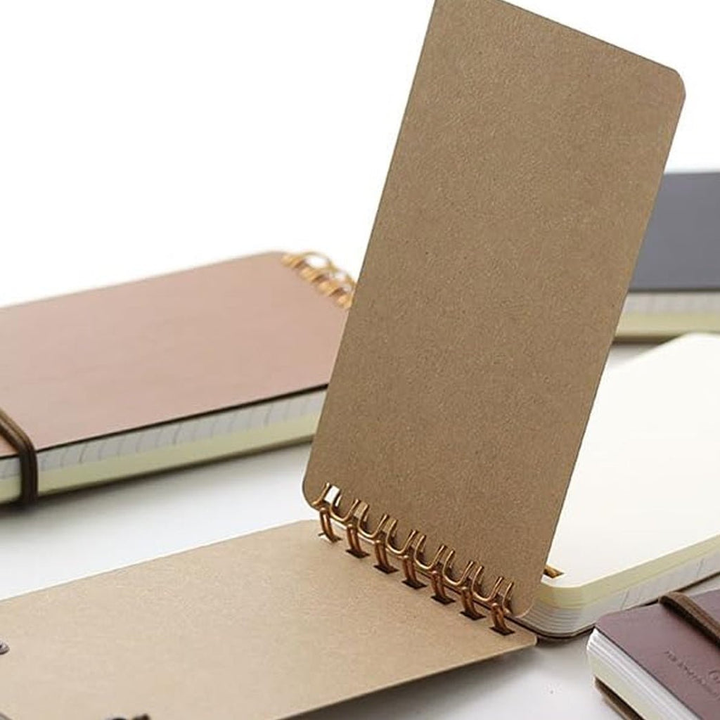 Midori Grain Memo Pad Brown - un membrete