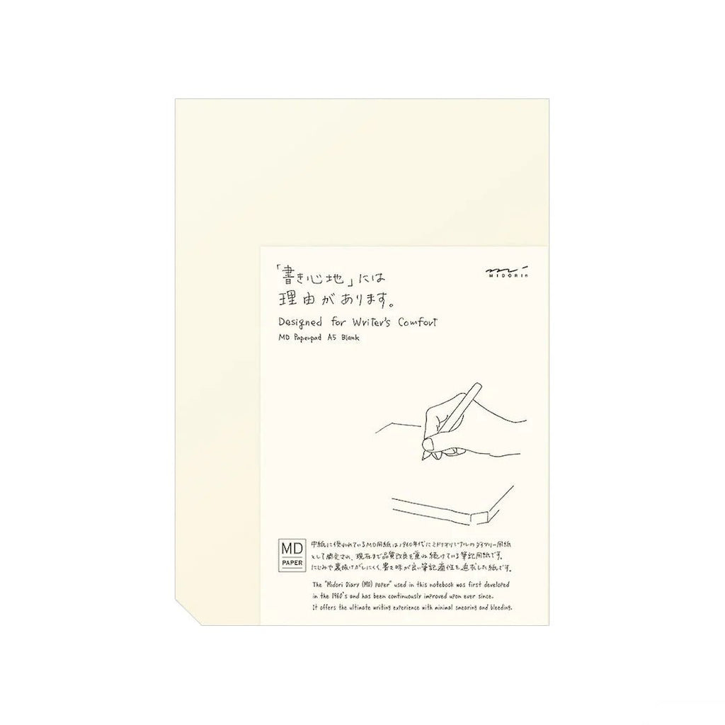 Midori MD Paper Pad A5 - un membrete