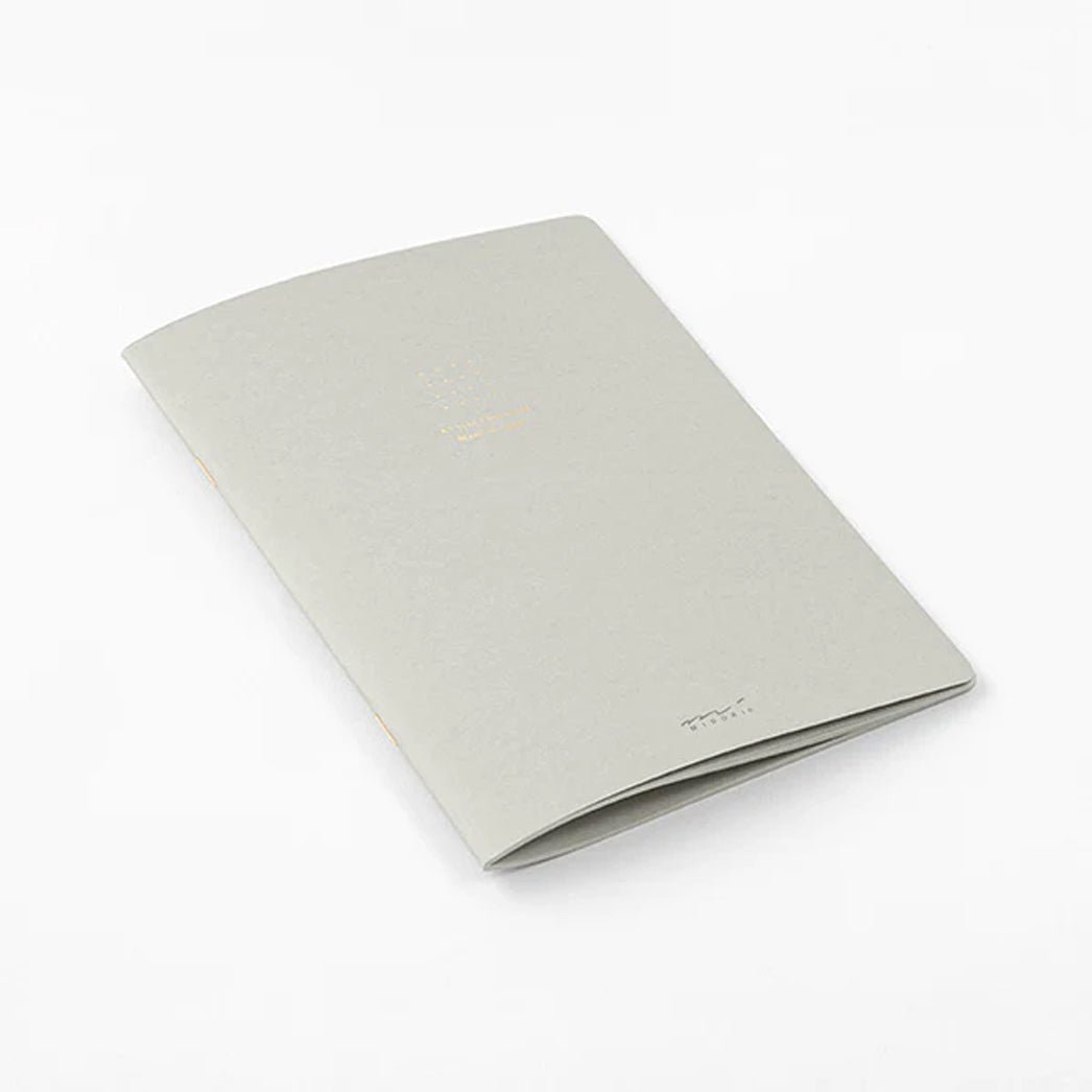Midori Soft Color Notebook A5 Dot Grid – Gray – un membrete