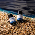Nahvalur Atlantic Blue ink - un membrete