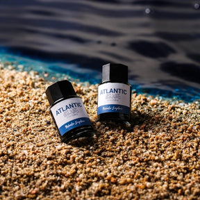 Nahvalur Atlantic Blue ink - un membrete