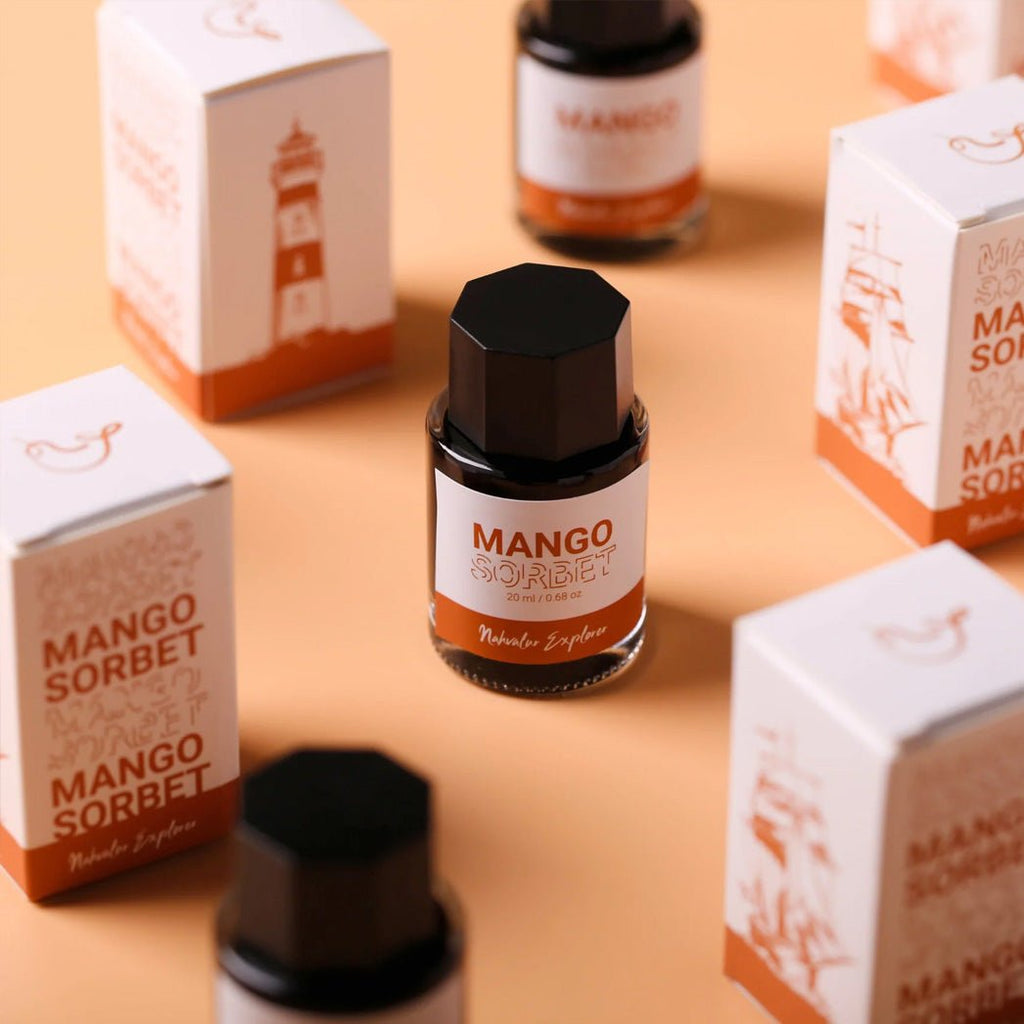 Nahvalur Mango Sorbet ink - un membrete