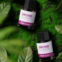 Nahvalur Orchid Flower ink - un membrete