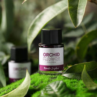 Nahvalur Orchid Flower ink - un membrete