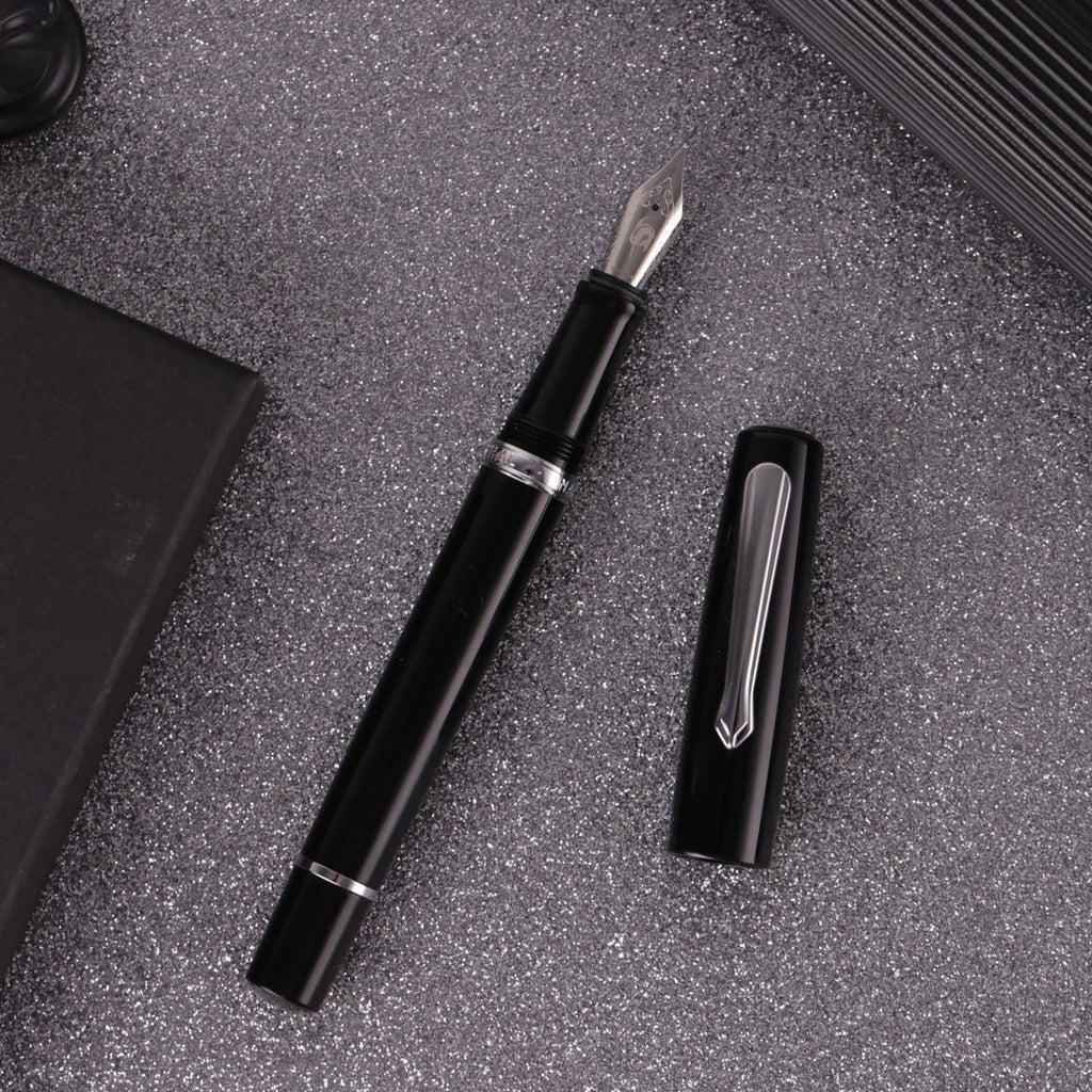 Nahvalur Original Black – Pluma Fuente - un membrete