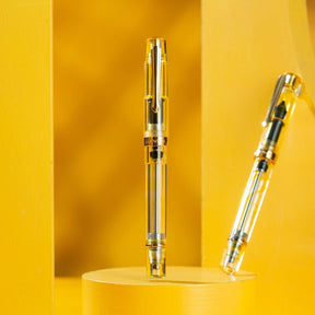 Nahvalur Original Plus Gold Ocellatus – Pluma Fuente - un membrete