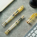 Nahvalur Original Plus Gold Ocellatus – Pluma Fuente - un membrete