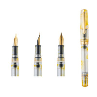 Nahvalur Original Plus Gold Ocellatus – Pluma Fuente - un membrete