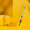 Nahvalur Original Plus Gold Ocellatus – Pluma Fuente - un membrete