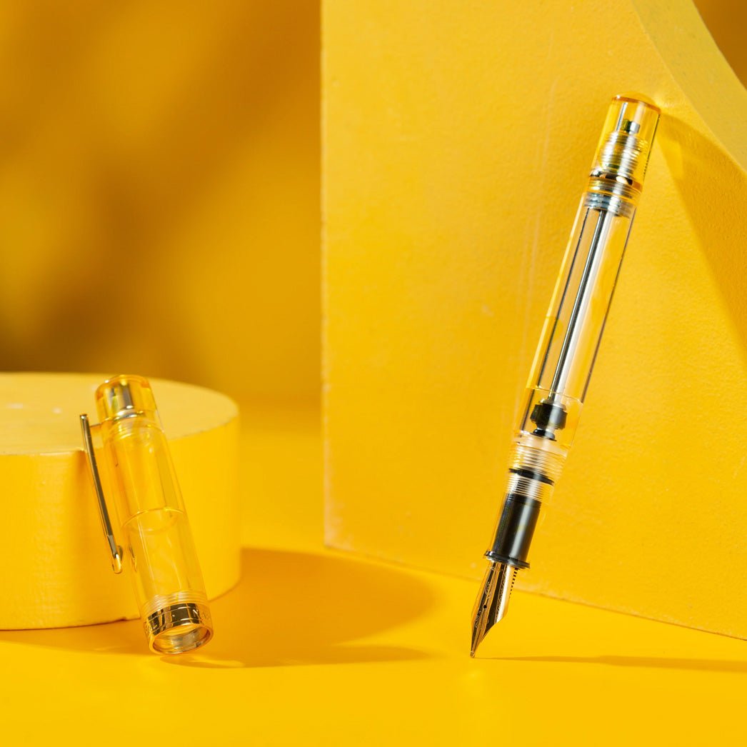 Nahvalur Original Plus Gold Ocellatus – Pluma Fuente - un membrete
