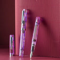 Nahvalur Original Plus Melacara Purple – Pluma Fuente - un membrete