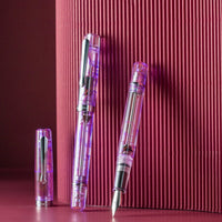 Nahvalur Original Plus Melacara Purple – Pluma Fuente - un membrete