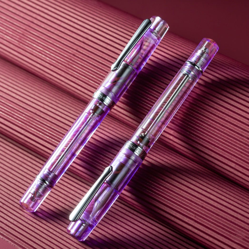 Nahvalur Original Plus Melacara Purple – Pluma Fuente - un membrete