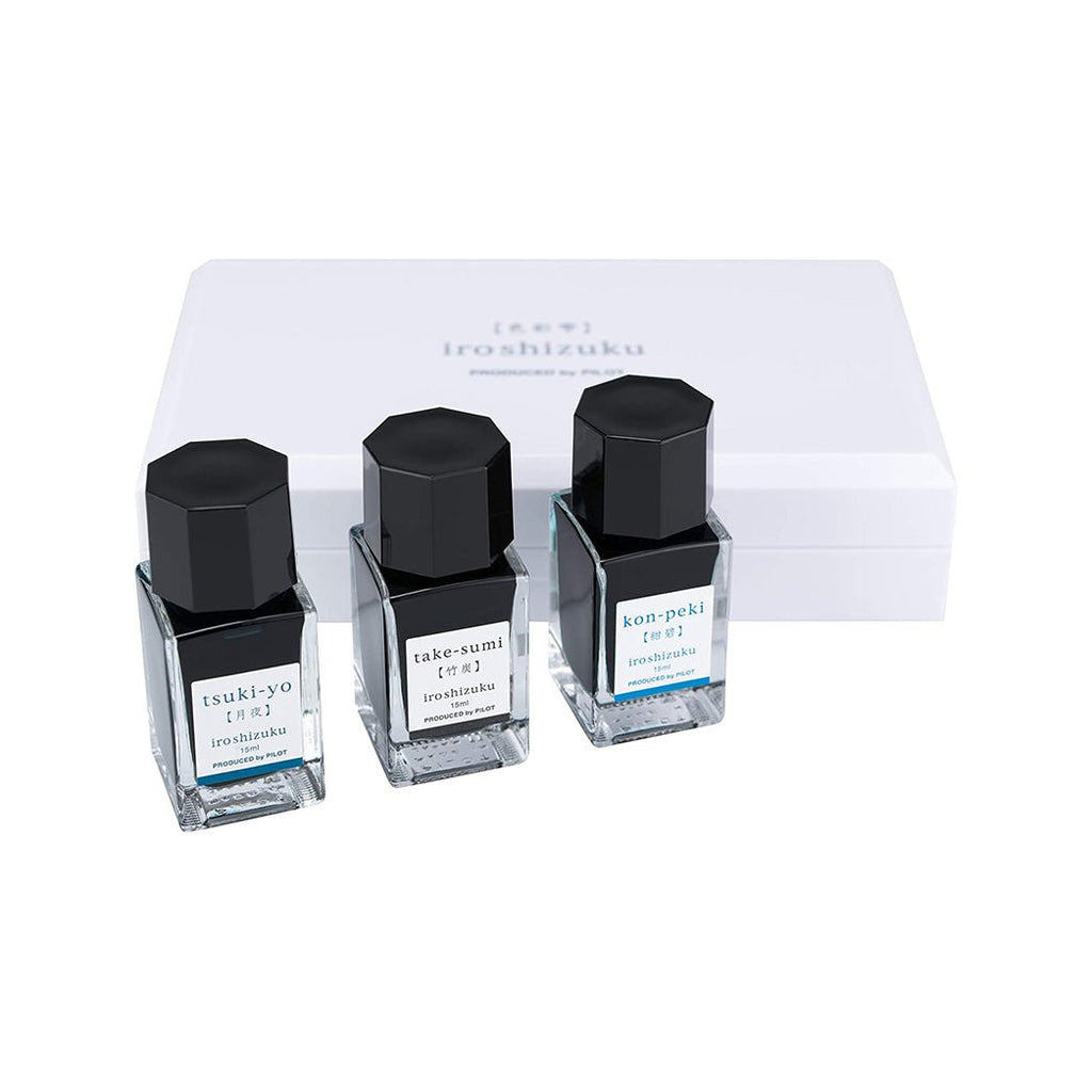 Pilot Iroshizuku Ink 3 Color Set A - 15ml - un membrete