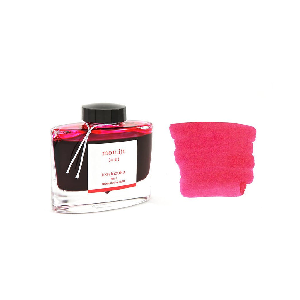 Pilot Iroshizuku Momiji 50ml - un membrete