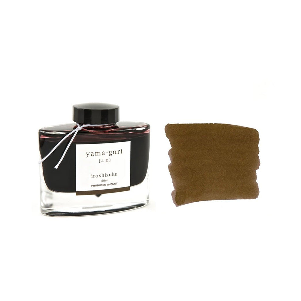 Pilot Iroshizuku Yama-guri 50ml - un membrete