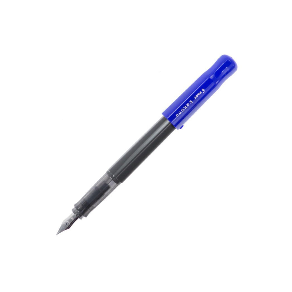 Pilot Kakuno Pluma Fuente - Gris-Azul - un membrete