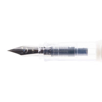 Pilot Kakuno Pluma Fuente - Morado-Blanco - un membrete