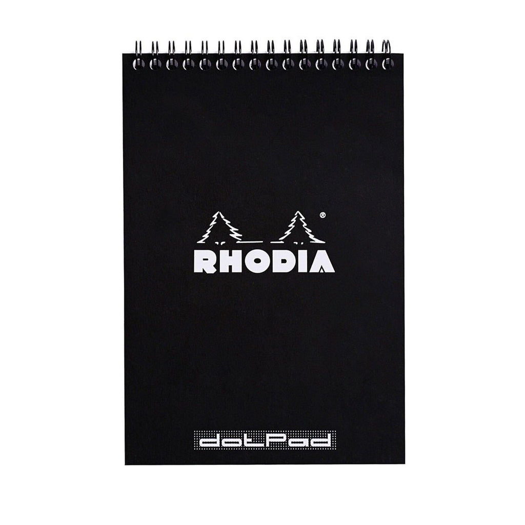 Rhodia Bloc No16 Arillo – Pointillés - un membrete