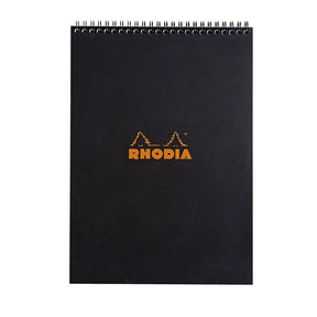 Rhodia Bloc No18 Arillo – Pointillés - un membrete