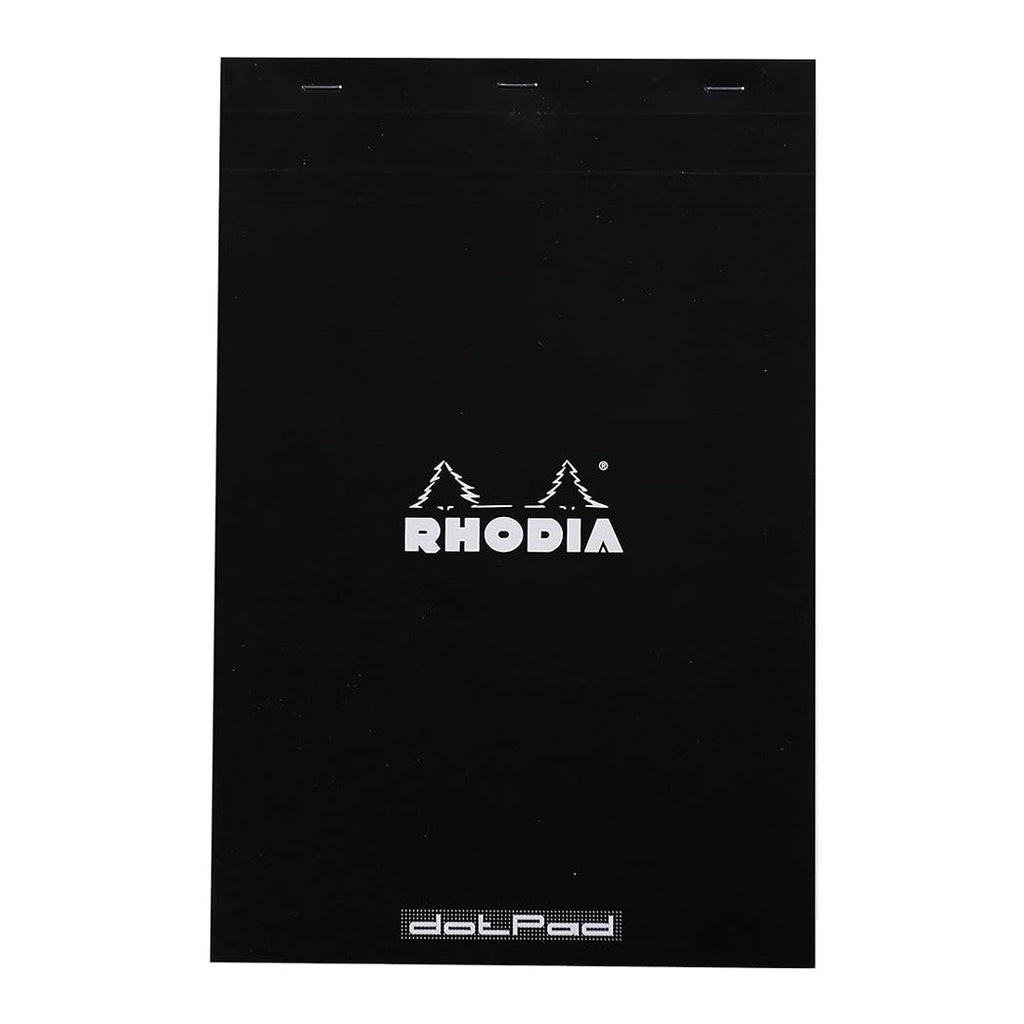 Rhodia Bloc No19 Grapa – Pointillés - un membrete