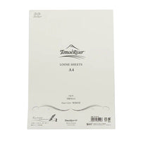 Tomoe River Loose Sheet 52g A4 White - un membrete
