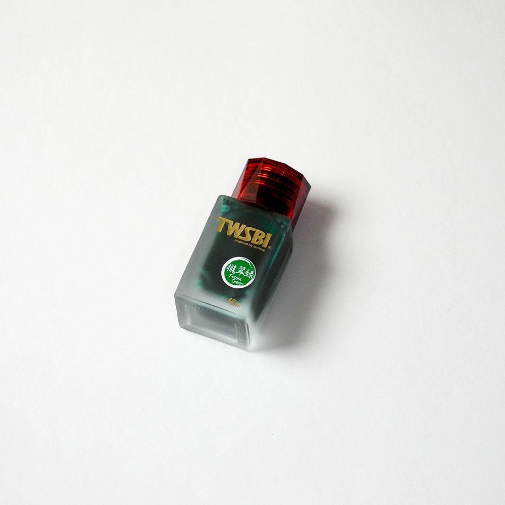 TWSBI 1791 Forest Green Ink 18ml - un membrete