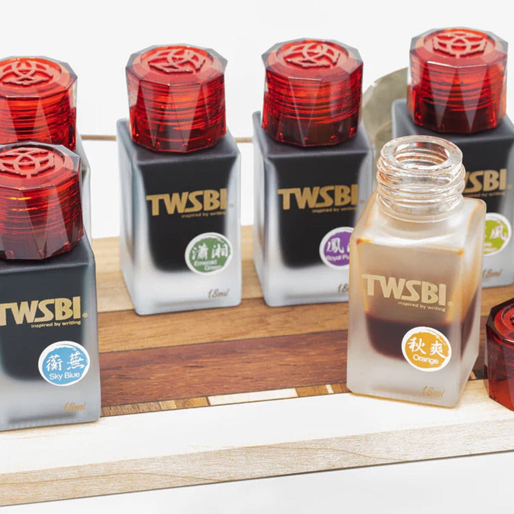 TWSBI 1791 Ink (6 pack) 18ml bottles - un membrete