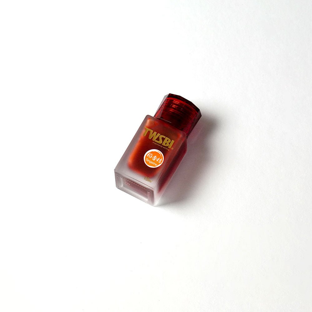 TWSBI 1791 Tangerine Ink 18ml - un membrete