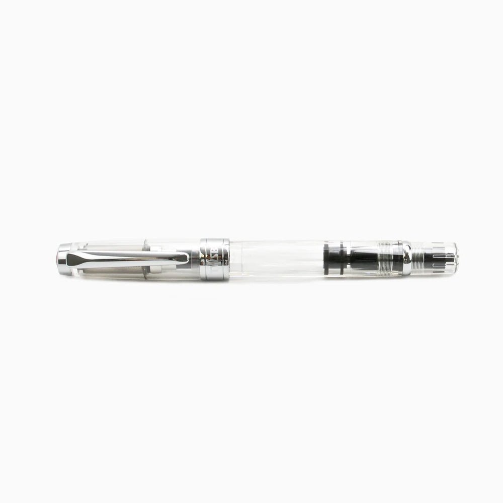 TWSBI Diamond 580 Clear Fountain Pen - un membrete