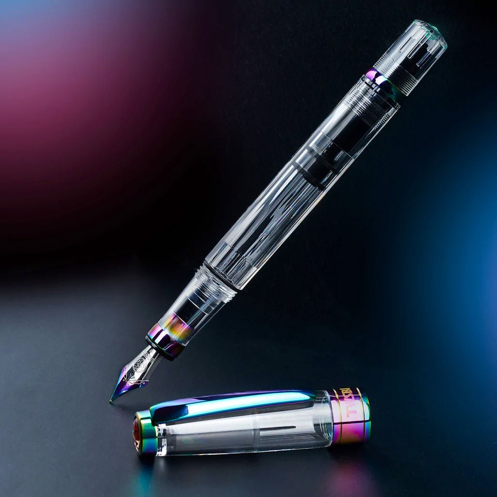 TWSBI Diamond 580 Iris Fountain Pen - un membrete