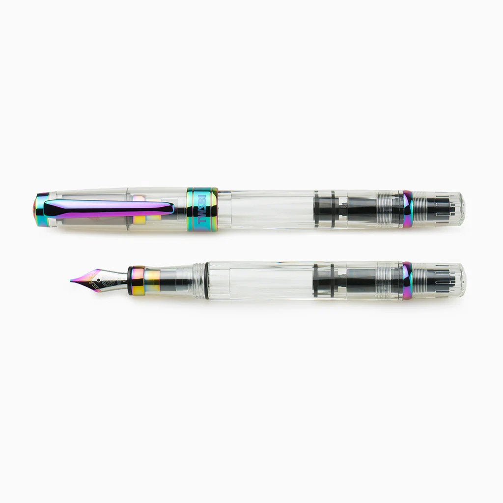 TWSBI Diamond 580 Iris Fountain Pen - un membrete