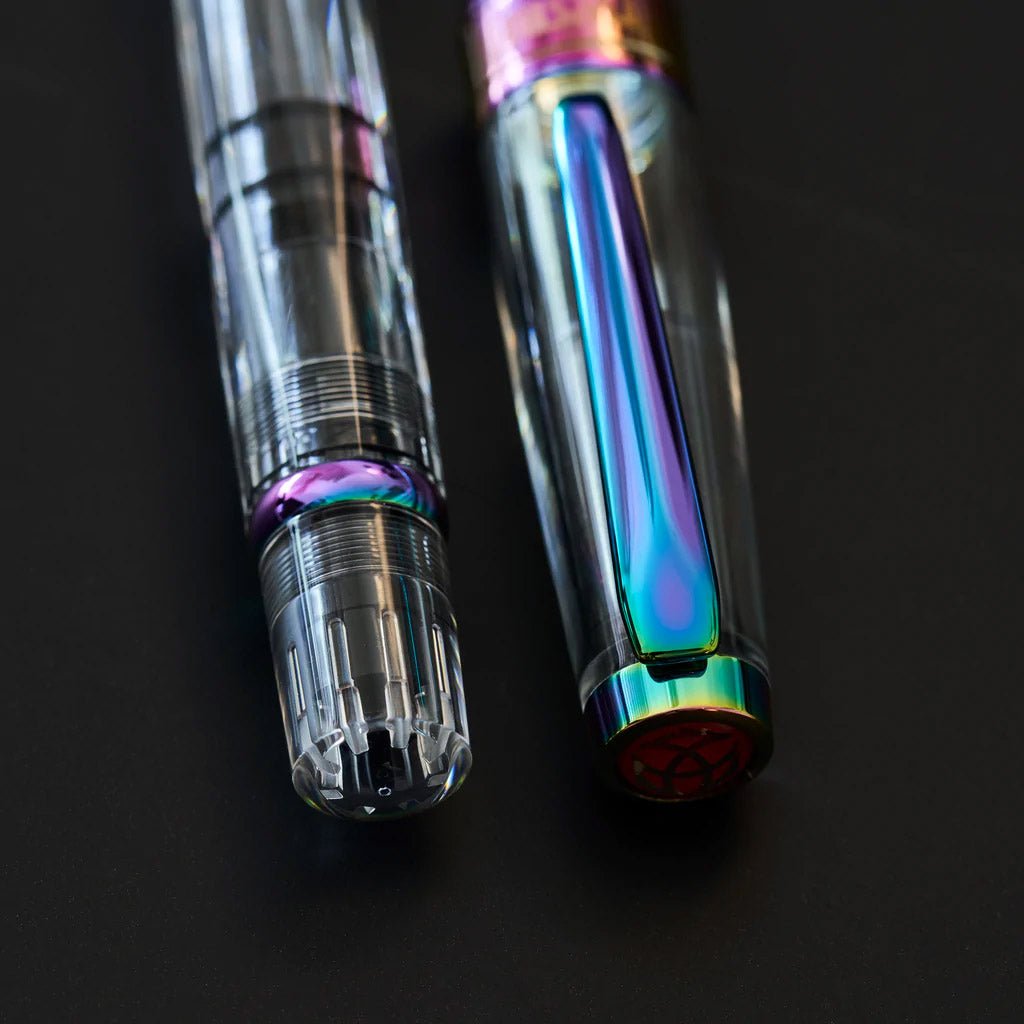 TWSBI Diamond 580 Iris Fountain Pen - un membrete