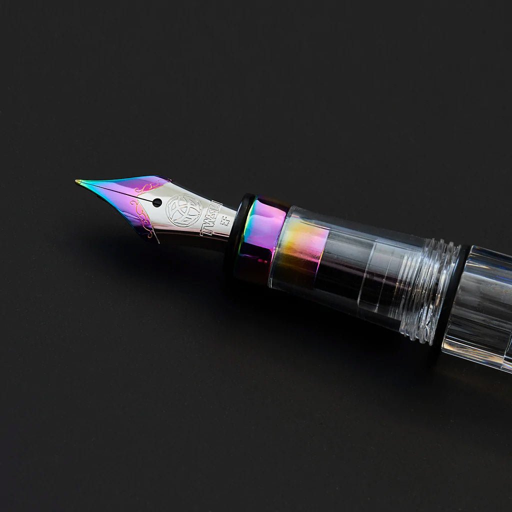 TWSBI Diamond 580 Iris Fountain Pen - un membrete