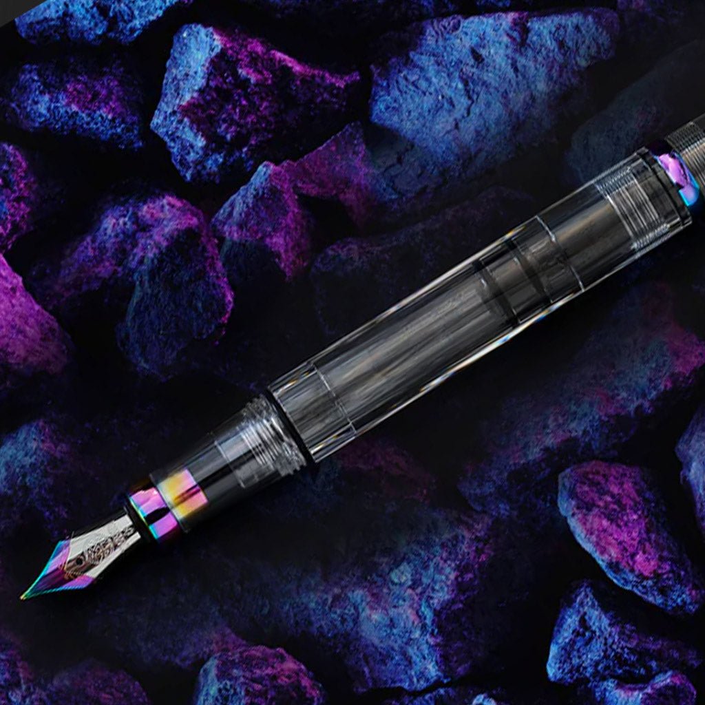 TWSBI Diamond 580 Iris Fountain Pen - un membrete