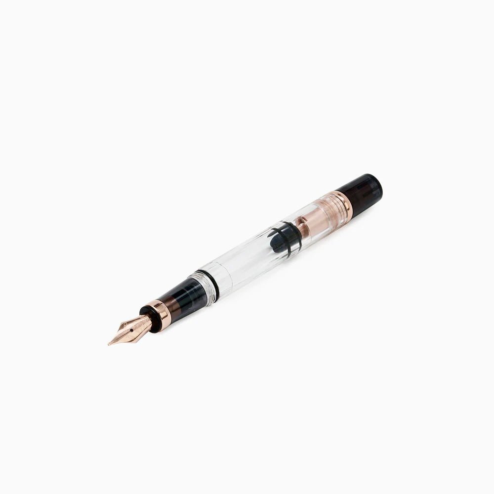 TWSBI Diamond 580 Smoke Rose Gold II Fountain Pen - un membrete