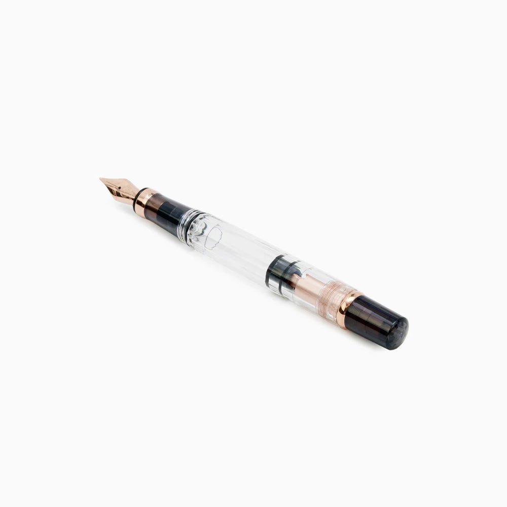 TWSBI Diamond 580 Smoke Rose Gold II Fountain Pen - un membrete