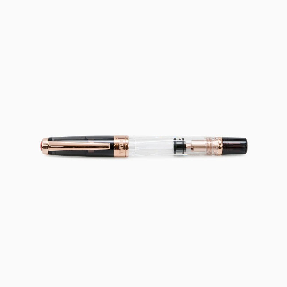 TWSBI Diamond 580 Smoke Rose Gold II Fountain Pen - un membrete