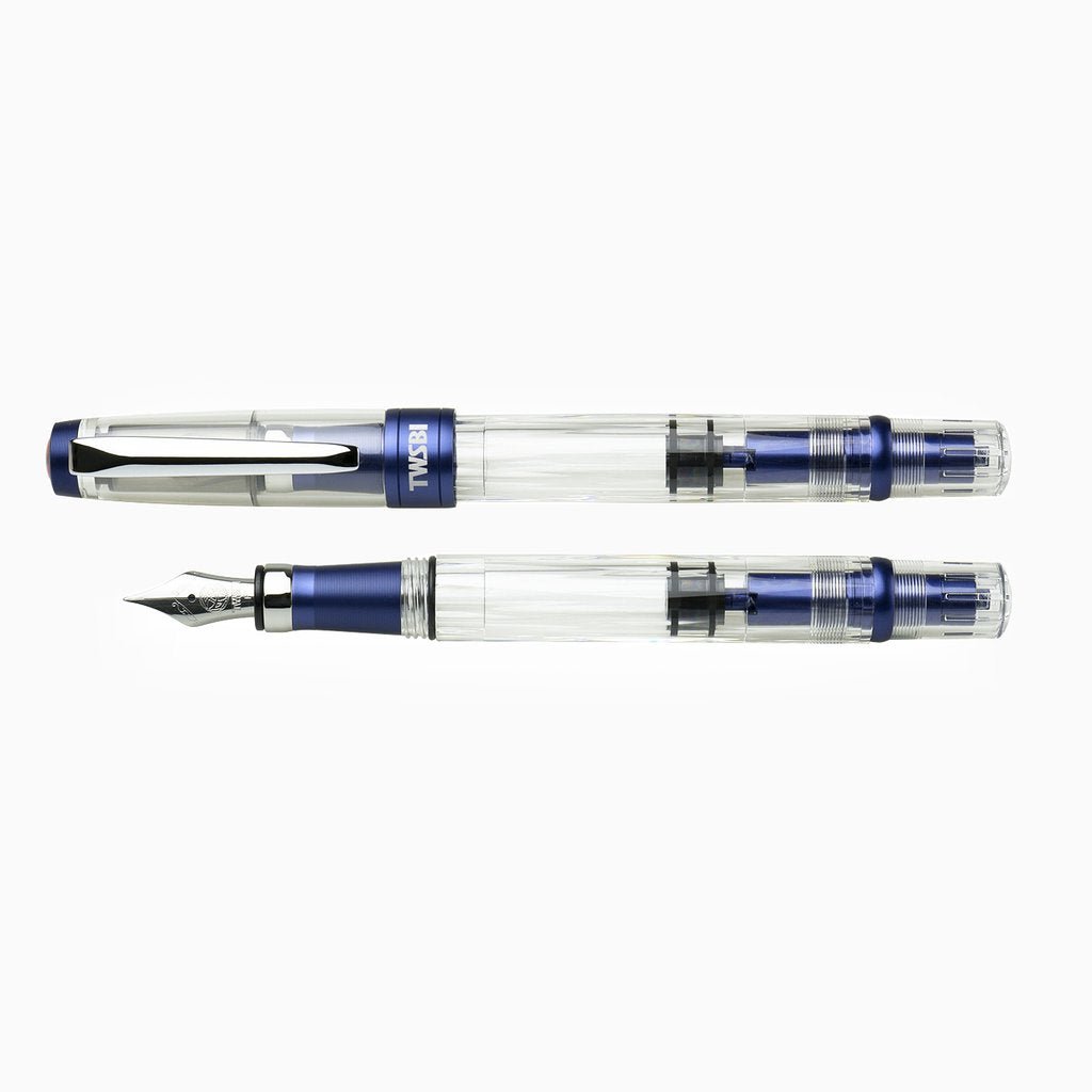 TWSBI Diamond 580ALR Navy Blue - un membrete