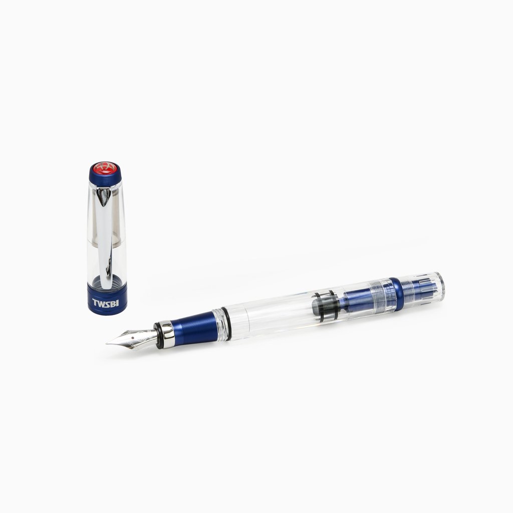 TWSBI Diamond 580ALR Navy Blue - un membrete