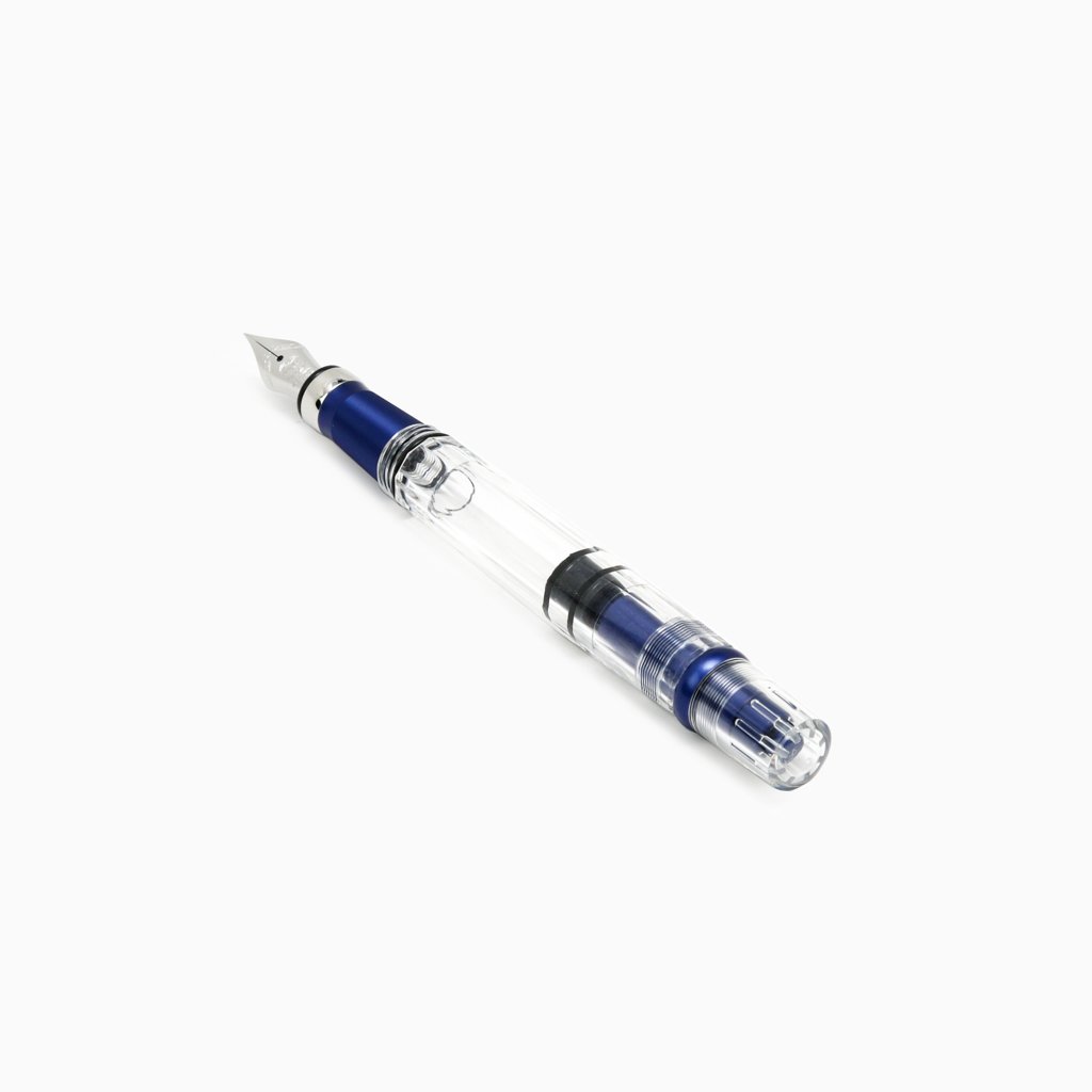 TWSBI Diamond 580ALR Navy Blue - un membrete