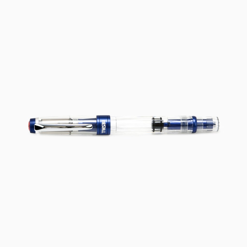 TWSBI Diamond 580ALR Navy Blue - un membrete