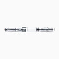 TWSBI Diamond 580ALR Nickel Gray Fountain Pen - un membrete
