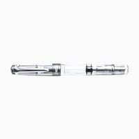 TWSBI Diamond 580ALR Nickel Gray Fountain Pen - un membrete